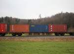 container-tragwagen/473933/4557-532-7-sgns-am-30-dezember 4557 532-7 (Sgns) am 30. Dezember 2015 bei Kastl.