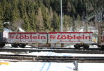 container-tragwagen/486757/4552-337-5-sgnss-am-19-maerz 4552 337-5 (Sgnss) am 19. Mrz 2016 im Bahnhof 'Brenner'.