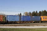 container-tragwagen/636709/4557-525-sgns-am-10-november 4557 525 (Sgns) am 10. November 2018 bei Grabensttt.