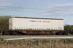container-tragwagen/654486/4552-084-sgnss-am-23-april 4552 084 (Sgnss) am 23. April 209 bei Bernau.