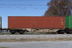 container-tragwagen/692574/4950-863-sggrs-am-15-maerz 4950 863 (Sggrs) am 15. Mrz 2020 bei bersee.