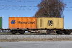 container-tragwagen/692577/4950-445-sggrs-am-15-maerz 4950 445 (Sggrs) am 15. Mrz 2020 bei bersee am Chiemsee.