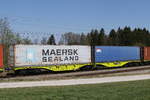 container-tragwagen/695708/4850-415-sggrs-von-gatx-am 4850 415 (Sggrs) von 'GATX' am 12. April 2020 bei Grabensttt.