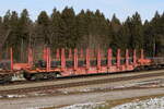 flachwagen/762348/3507-701-rbns-am-7-januar 3507 701 (Rbns) am 7. Januar 2022 bei Grabensttt.