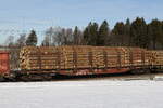 flachwagen/765208/4723-497-8snps-mit-holzladung-am 4723 497 8Snps) mit Holzladung am 27. Januar 2022 bei Grabensttt.