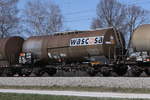 kesselwagen/730791/7931-420-zacens-von-wascosa-am 7931 420 (Zacens) von 'WASCOSA' am 31. Mrz 2021 bei bersee.