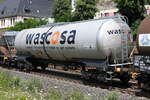 kesselwagen/742561/7840-252-zacns-von-wascosa-am 7840 252 (Zacns) von 'WASCOSA' am 22. Juli 2021 bei Lorch.