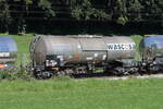 kesselwagen/826633/7931-422-zacens-von-wascosa-am 7931 422 (Zacens) von 'WASCOSA' am 6. September 2023 bei Axdorf.