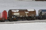 kesselwagen/838643/7931-390-zacens-von-wascosa-am 7931 390 (Zacens) von 'WASCOSA' am 13. Januar 2024 bei Axdorf.