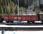 offene-gueterwagen/486703/5360-820-0-eaos-x-am-19-maerz 5360 820-0 (Eaos-x) am 19. Mrz 2016 im Bahnhof 'Brenner'.