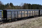 offene-gueterwagen/694752/5376-838-eanos-von-aicher-stahl-am 5376 838 (Eanos) von 'Aicher-Stahl' am 2. April 2020 bei Grabensttt.