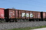 offene-gueterwagen/772261/5330-266-eaos-x-am-14-april 5330 266 (Eaos-x) am 14. April 2022 bei bersee.