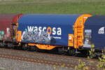 planenwagen/792720/4668-682-shimmns-von-wascosa-am 4668 682 (Shimmns) von 'WASCOSA' am 12. Oktober 2022 bei Harrbach.