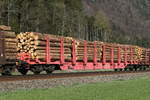 rungenwagen/733235/3507-781-rbns-am-21-april 3507 781 (Rbns) am 21. April 2021 bei Niederaudorf.