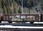 2470 492-4 (Hbbins) am 19. Mrz im Bahnhof  Brenner .