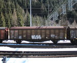 schiebewandwagen-2/486699/2473-508-4-hbillns-am-19-maerz 2473 508-4 (Hbillns) am 19. Mrz 2016 im Bahnhof 'Brenner'.