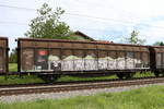 schiebewandwagen-2/697511/2458-231-hbbillns-am-4-mai 2458 231 (Hbbillns) am 4. Mai 2020 bei Grabensttt.