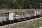 schiebewandwagen-2/712887/2742-835-habbiins-von-twa-am 2742 835 (Habbiins) von 'TWA' am 14. September 2020 bei Grabensttt.