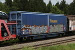 schiebewandwagen-2/736637/2464-156-hbbillns-von-touax-am 2464 156 (Hbbillns) von 'TOUAX' am 8. Juni 2021 bei Grabensttt.