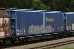 schiebewandwagen-2/736639/2464-175-hbbillns-von-touax-am 2464 175 (Hbbillns) von 'TOUAX' am 8. Juni 2021 bei Grabensttt.