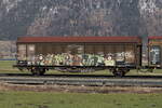 schiebewandwagen-2/766516/2474-073-hbillns-am-9-februar 2474 073 (Hbillns) am 9. Februar 2022 bei Niederaudorf.