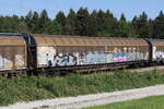 schiebewandwagen-2/789878/2742-447-habbiins-von-twa-am 2742 447 (Habbiins) von 'TWA' am 30. August 2022 bei Grabensttt.