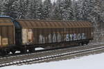 schiebewandwagen-2/801352/2742-335-habbiins-von-twa-am 2742 335 (Habbiins) von 'TWA' am 25. Januar 2023 bei Sossau.