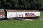 schiebewandwagen-2/826535/2745-086-habbiins-von-twa-am 2745 086 (Habbiins) von 'TWA' am 6. September 2023 bei Axdorf.