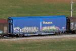 schiebewandwagen-2/840463/2464-129-hbbiillns-von-touax-am 2464 129 (Hbbiillns) von 'TOUAX' am 5. Februar 2024 bei Axdorf.