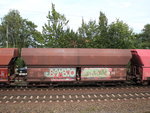 schuettgutwagen/518872/6643-671-3-falns-am-2-september 6643 671-3 (Falns) am 2. September 2016 bei Hamburg.