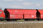 schuettgutwagen/732766/0665-418-talns-am-16-april 0665 418 (Talns) am 16. April 2021 bei Bernau.