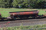 schuettgutwagen/828505/6940-668-facs-am-17-september 6940 668 (Facs) am 17. September 2023 bei Himmelstadt.