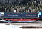 4955 444-3 (Sdggmrs)am 19. März 2016 im Bahnhof  Brenner .