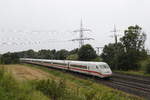 Zuge/575142/ice-bielefeld-am-17-august-29017 ICE 'Bielefeld' am 17. August 29017 bei Langwedel.