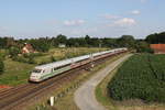 Zuge/705030/ice-auf-dem-weg-nach-bremen ICE auf dem Weg nach Bremen am 25. Juni 2020 bei Langwedel.