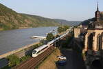Zuge/739757/411-052-travemuende-am-20-juli 411 052 'Travemnde' am 20. Juli 2021 bei Oberwesel am Rhein.