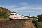 401 003  Neu-Isenburg  aus Wrzburg kommend am 7. August 2022 bei Himmelstadt am Main.