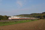 Zuge/791984/401-020-lueneburg-aus-gemuenden-kommend 401 020 'Lneburg' aus Gemnden kommend am 12. Oktober 2022 bei Himmelstadt im Maintal.