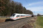 412 227 auf dem Weg nach Dortmund am 24. Februar 2024 bei Hufschlag.