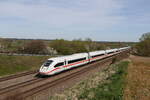 Zuge/847547/412-022-war-am-6-april 412 022 war am 6. April 2024 bei Vierkirchen auf dem Weg nach Mnchen.