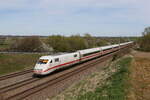Zuge/848029/401-077-war-am-6-april 401 077 war am 6. April 2024 bei Vierkirchen in Richtung Mnchen unterwegs.