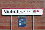 Bahnhofe/518679/niebllnaibel-am-31-august-2016-aufgenommen 'Niebll/Naibel' am 31. August 2016 aufgenommen.