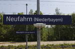  Neufahrn  an der Strecke von Landshut nach Regensburg.