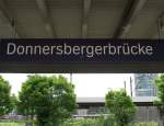 Donnersberger-Brcke in Mnchen am 4.