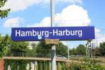 Hamburg-Harburg am 31. Juli 2013.