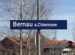  Bernau am Chiemsee  aufgenommen am 3. Mrz 2007.