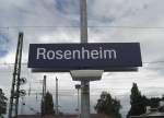 Bahnhofe/473352/rosenheim-am-8-juli-2012 'Rosenheim' am 8. Juli 2012.