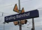 Bahnhofe/476281/grafing-bahnhof-am-9-april-2012 'Grafing-Bahnhof' am 9. April 2012.