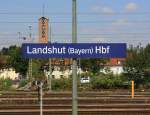 Bahnhofe/476285/landshut-am-22-august-2013 'Landshut' am 22. August 2013