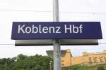  Koblenz Hbf  am 22.